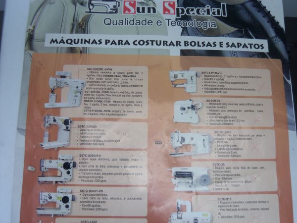 Manutenção e Venda de Máquinas de Costuras
